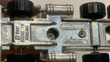 White Kenworth Matchbox Toy Diecast Car