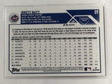 #89 Brett Baty Rookie New York Mets 2023 Topps Series One Baseball Card