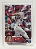 #294 Tommy Edman St Louis Cardinals 2023 Topps Series One Baseball Card