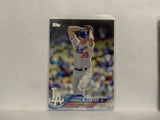 #338 Brandon McCarthy Los Angeles Dodgers VA 2018 Topps Series 1 Baseball Card NU