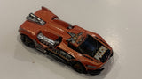 Orange Police Bomb Maelstrom Hot Wheels Toy Diecast Car