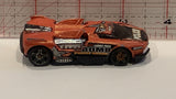 Orange Police Bomb Maelstrom Hot Wheels Toy Diecast Car