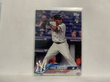 #305 Miguel Andujar Rookie New York Yankees 2018 Topps Series 1 Baseball Card NU