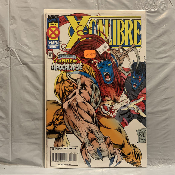 #4 X-Calibre The Age of Apocalypse Marvel Comics BQ 9286