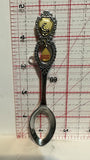 Lac Le Biche Alberta Dieters Spoon Fish Souvenir Spoon