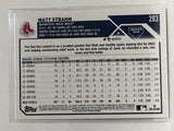 #283 Matt Strahm Boston Red Sox 2023 Topps Series One Baseball Card