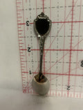 Florida Beach Palm Tree Flamingo Souvenir Spoon