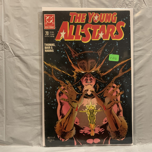 #20 The Young All-Stars DC Comics BQ 9287