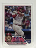 #209 Darick Hall Rookie Philadelphia Phillies 2023 Topps Series One Baseball Card