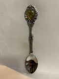 Merry Christmas Wreath Souvenir Spoon