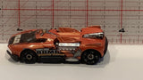 Orange Police Bomb Maelstrom Hot Wheels Toy Diecast Car