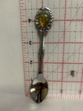 Merry Christmas Wreath Souvenir Spoon