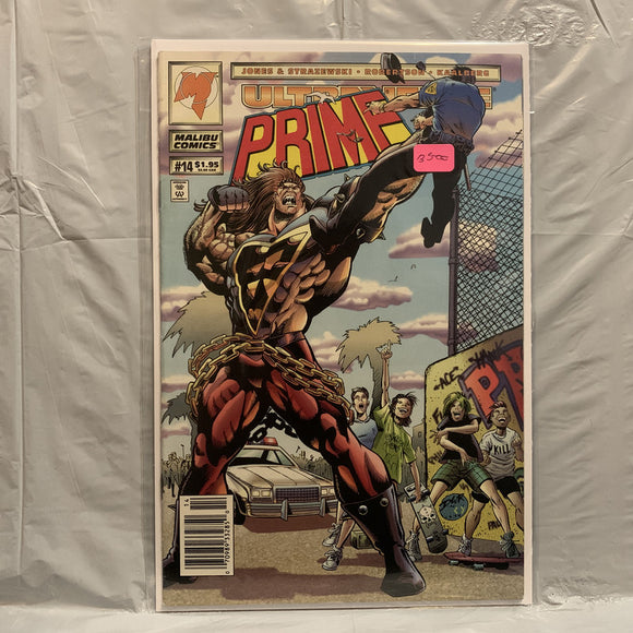 #14 Prime Ultraverse Malibu Comics BR 9289