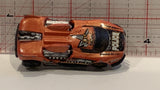 Orange Police Bomb Maelstrom Hot Wheels Toy Diecast Car