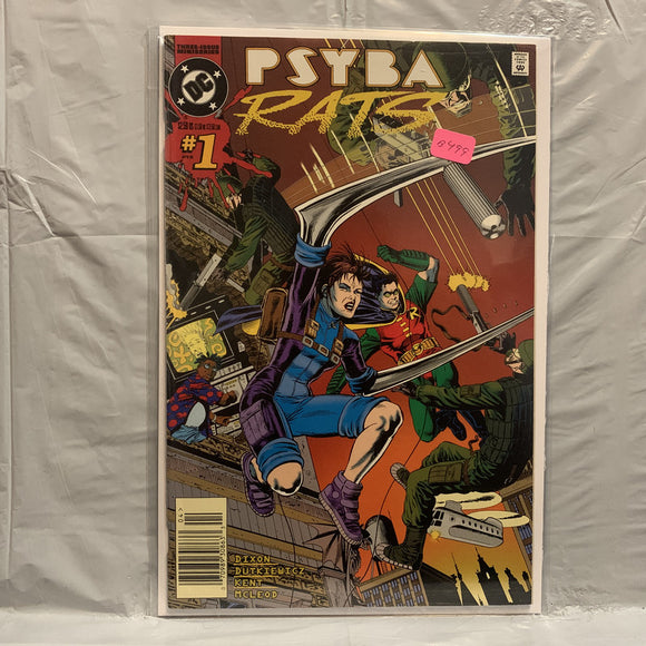 #1 Psyba Rats DC Comics BR 9290