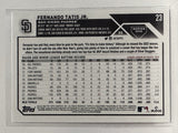 #23 Fernando Tatis Jr San Diego Padres 2023 Topps Series One Baseball Card