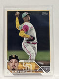 #208 Blake Snell San Diego Padres 2023 Topps Series One Baseball Card