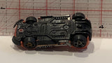 Orange Police Bomb Maelstrom Hot Wheels Toy Diecast Car