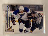 #33 B.J. Crombeen St Louis Blues 2011-12 Pinnacle Hockey Card  NHL