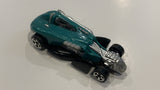 Green Saltflat Racer Mcdonalds Hot Wheels Toy Diecast Car