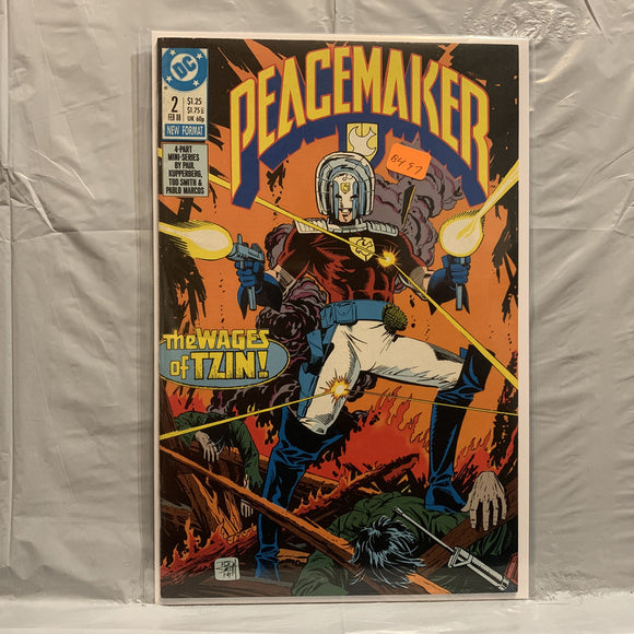 #2 Peacemaker The Wages of Tzin DC Comics BR 9292