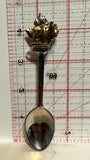 Banff Canada Moose Alberta Souvenir Spoon