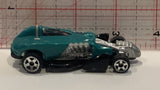 Green Saltflat Racer Mcdonalds Hot Wheels Toy Diecast Car