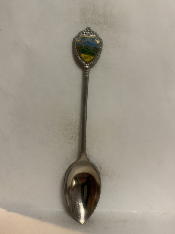Gondola Lift Banff Alberta Souvenir Spoon