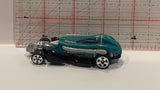Green Saltflat Racer Mcdonalds Hot Wheels Toy Diecast Car