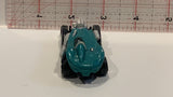 Green Saltflat Racer Mcdonalds Hot Wheels Toy Diecast Car