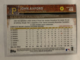 #48 John Axford Pittsburgh Pirates 2015 Topps Series One Baseball Card