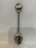 Calgary White Hat Canada Alberta Souvenir Spoon