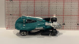 Green Saltflat Racer Mcdonalds Hot Wheels Toy Diecast Car