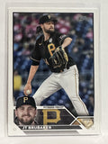 #75 JT Brubaker Pittsburgh Pirates 2023 Topps Series One Baseball Card