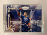 #123 Dustin Penner Edmonton Oilers 2011-12 Pinnacle Hockey Card  NHL