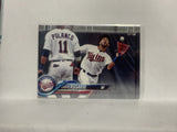 #334 Eddie Rosario Minnesota Twins 2018 Topps Series 1 Baseball Card NU