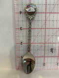 Calgary White Hat Canada Alberta Souvenir Spoon