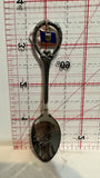 Lethbridge Alberta Province Flag Souvenir Spoon