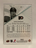 #77 Chris Pronger Philadelphia Flyers 2011-12 SP Authentic Hockey Card  NHL