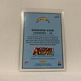 #AAP-17 Desmond King Los Angeles Chargers  2019 Donruss Football Card AS