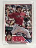 #76 Josh Winckowski Rookie Boston Red Sox 2023 Topps Series One Baseball Card