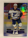 #47 Torey Krug St Louis Blues 2021-22 Tim Hortons Upper Deck Hockey Card