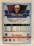 #47 Torey Krug St Louis Blues 2021-22 Tim Hortons Upper Deck Hockey Card