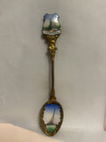 Mockba Moscow Souvenir Spoon