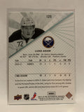 #125 Luke Adam Buffalo Sabres 2011-12 SP Authentic Hockey Card  NHL