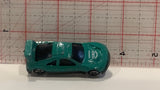 Green Air Force Racer Unbranded Toy Diecast Car