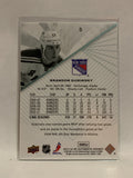 #5 Brandon Dubinsky New York Rangers 2011-12 SP Authentic Hockey Card  NHL