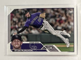 #301 Ryan Mcmahon Colorado Rockies 2023 Topps Series One Baseball Card