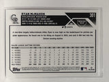#301 Ryan Mcmahon Colorado Rockies 2023 Topps Series One Baseball Card