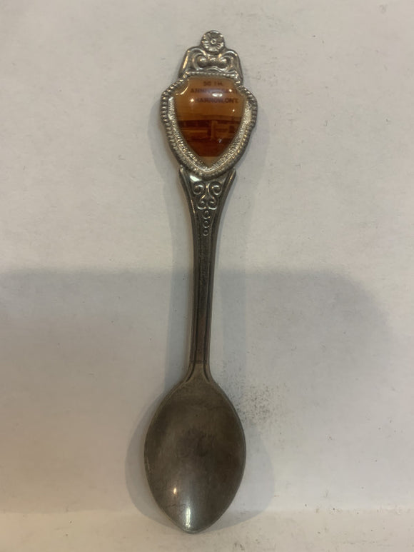 Harrow Ontario 50th Anniversary Souvenir Spoon